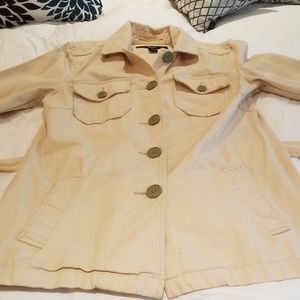 Gap military style jacket